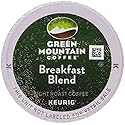 Keurig, Green Mountain Coffee, Breakfast Blend(melange), K-Cup Counts, 50 Count