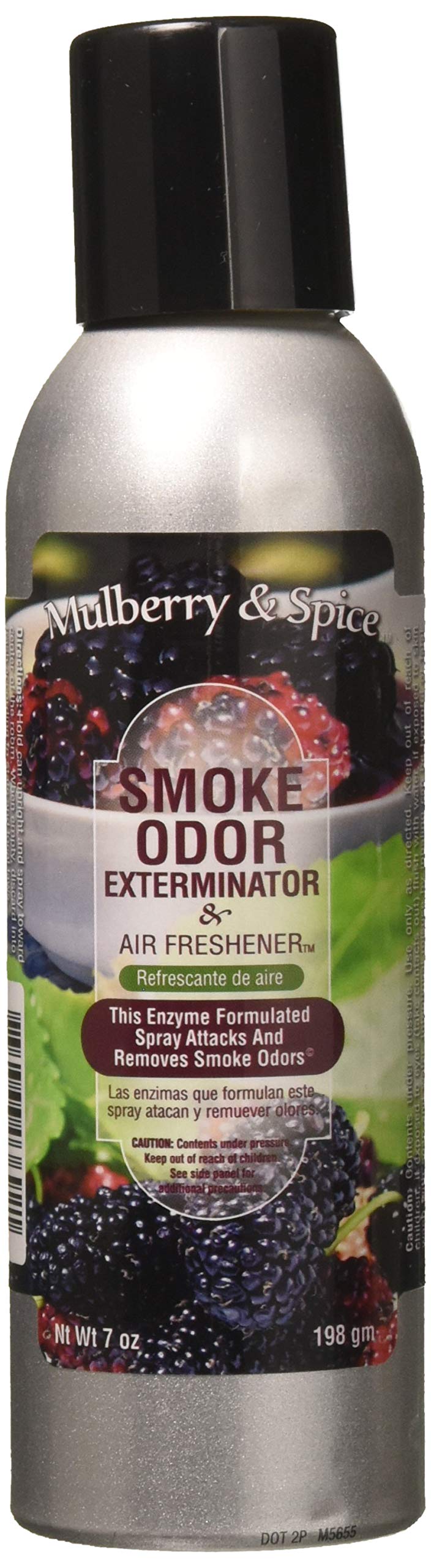 Smoke Odor Exterminator Mulberry & Spice 7 Oz
