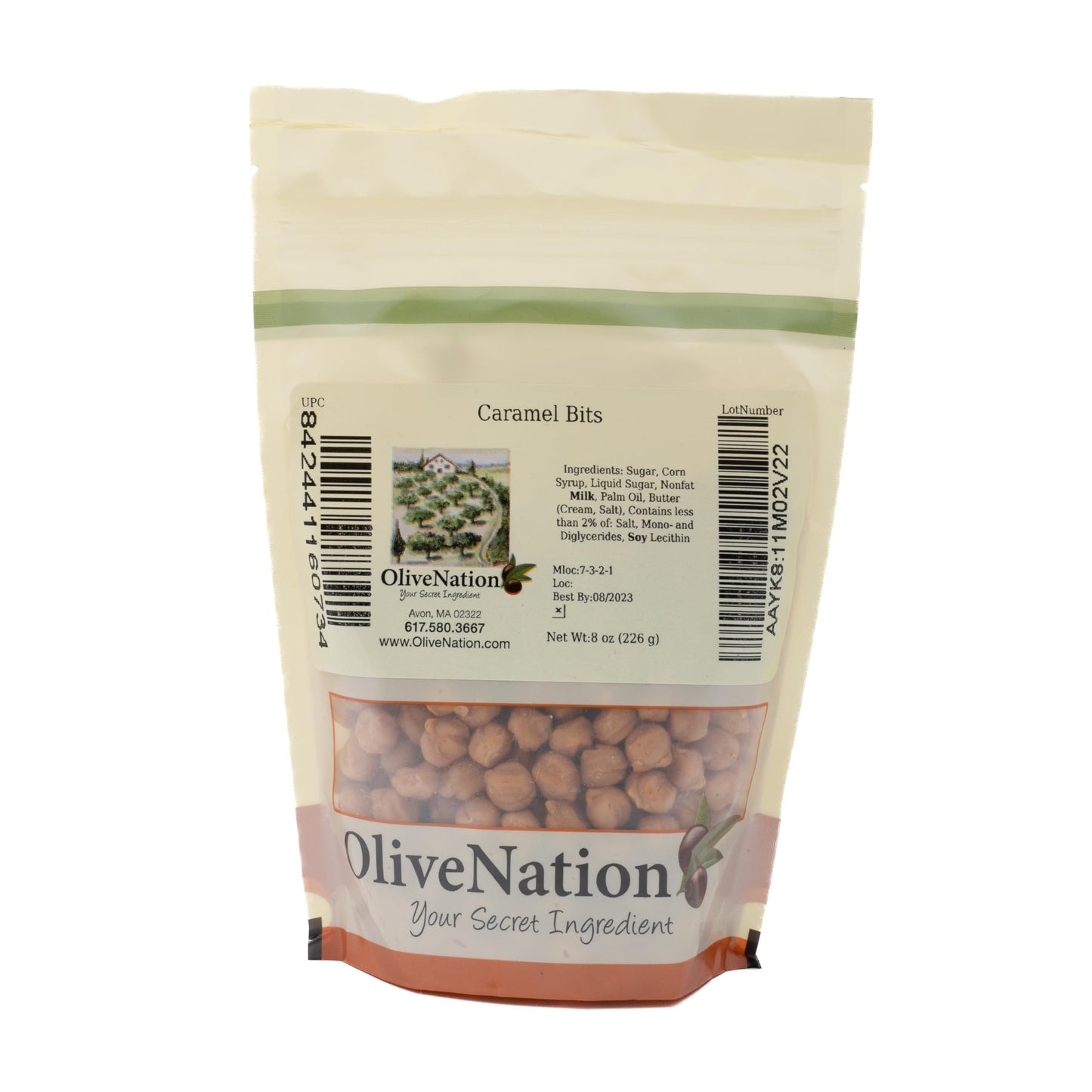 OliveNation Edamame, Dry Roasted & Salted - 25 lb