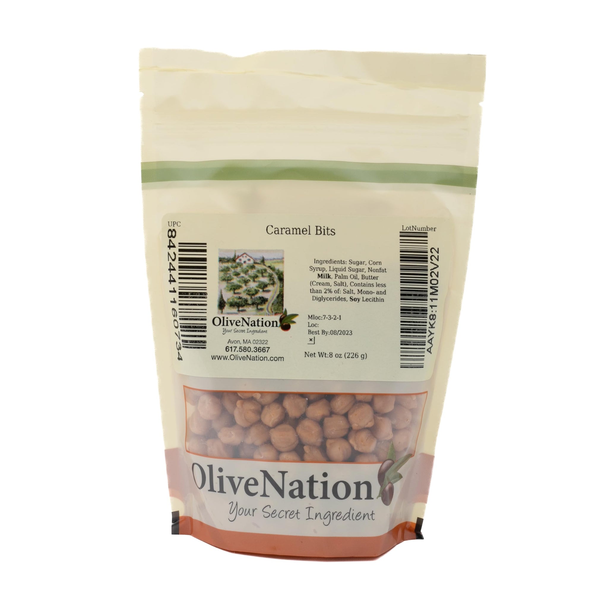 OliveNation Edamame, Dry Roasted & Salted - 25 lb