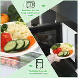 Eco-friendly 200 Pack Disposable Paper Plates, 100% Compostable & Biodegradable, Heavy-Duty Sugarcane Plates for Party, Picnic (8in)
