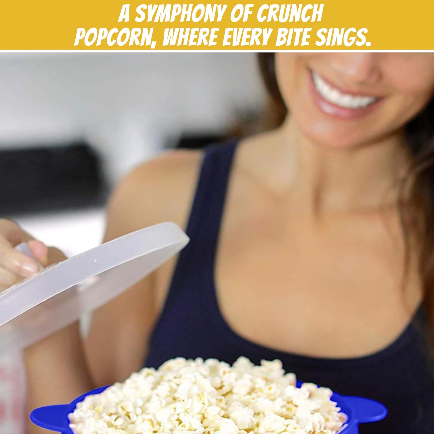 Pre-Measured, Movie Theater Style Popcorn Portion Packs 8 Ounce (Pack of 18)-Ideal for 6oz Kettles