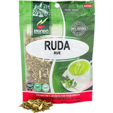 Hanan Peruvian Secrets RUE (Ruda) leaf stems Herbal Tea | 100% Natural Ruta Graveolens from Peru, traditionally used for Digestion, Calmness, Yoga