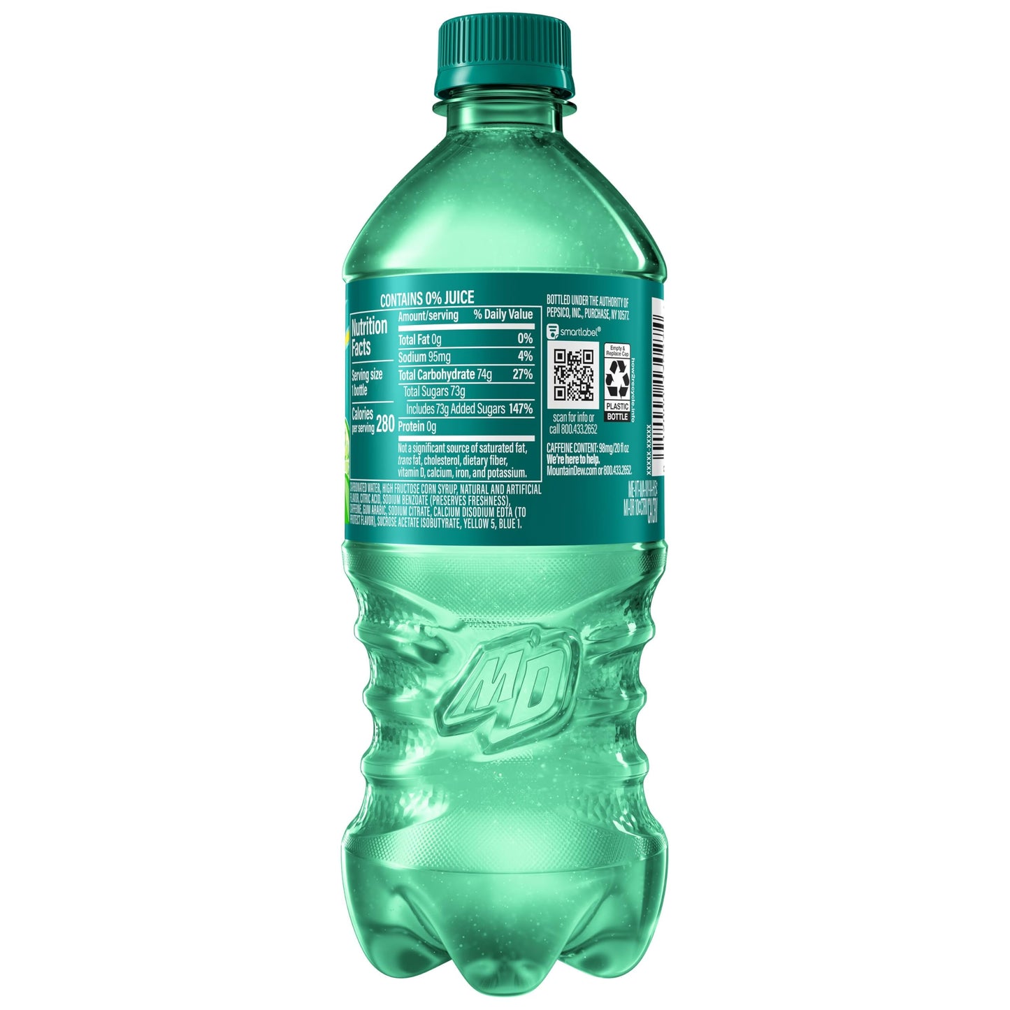 Mountain Dew Baja Blast 20oz