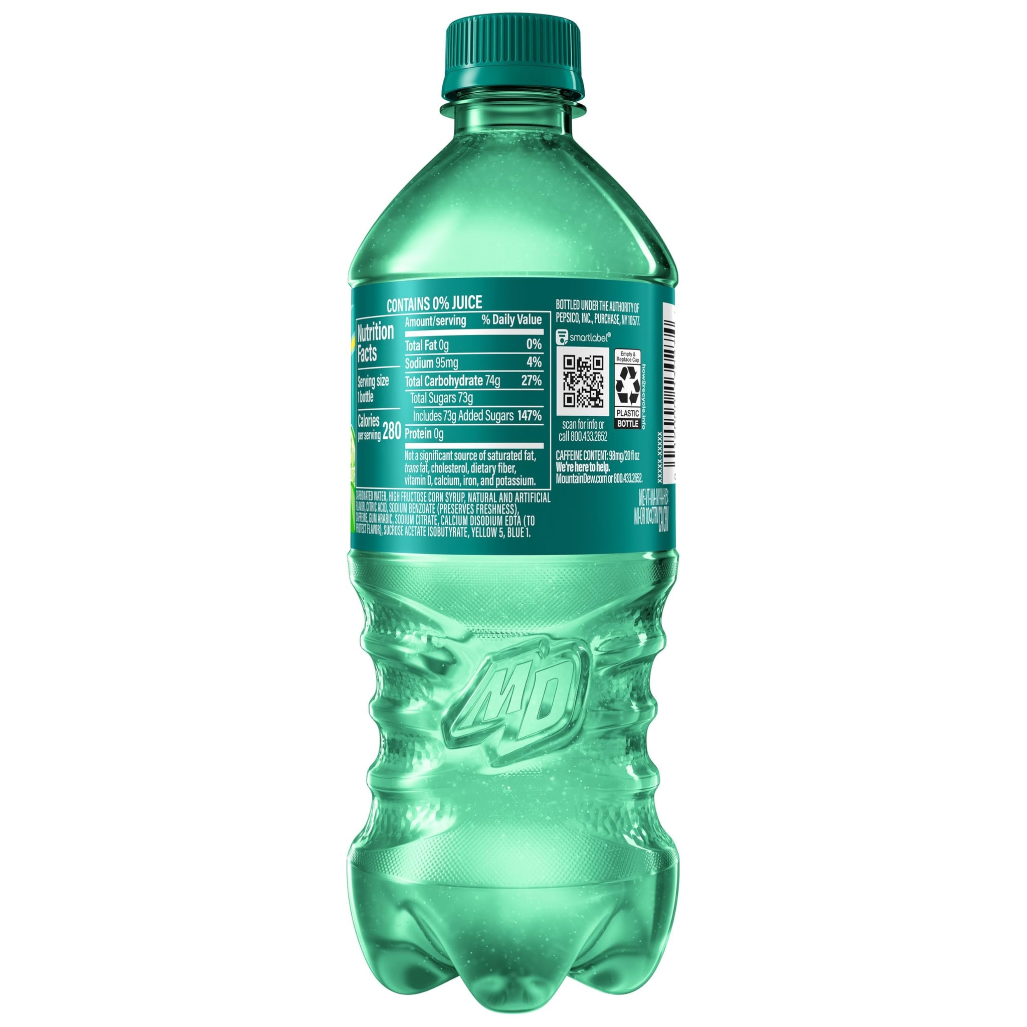 Mountain Dew Baja Blast 20oz