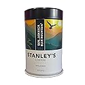 Stanley's Coffee - 100% Jamaica Blue Mountain Coffee, Authentic Whole Bean, Medium Roast, Certified Single Origin Gourmet Jamaican Coffee, Premium