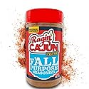 Ragin' Cajun y'ALL PURPOSE Seasoning - 8 oz Shaker, Low Sodium, No MSG - Mild Louisiana Cajun Spice for Meats, Seafood & Veggies