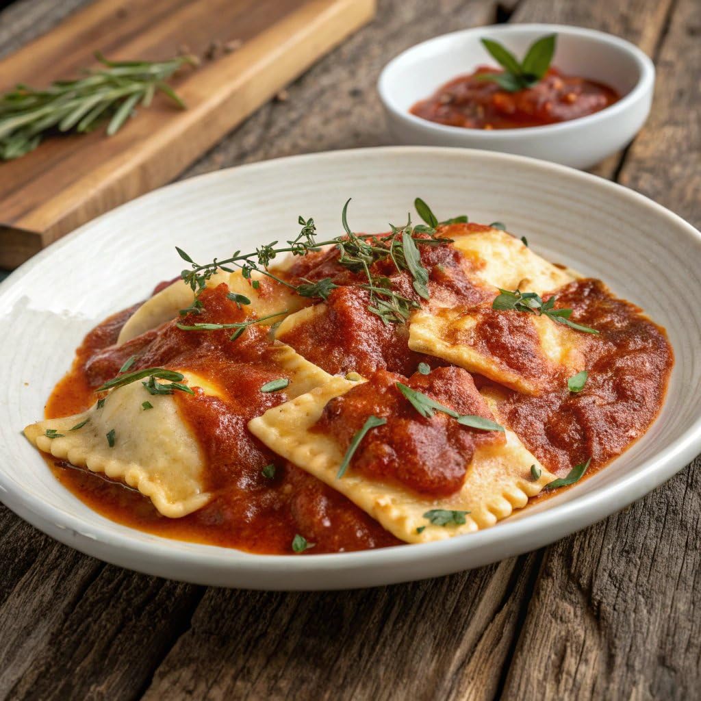 Amazon Grocery, Cheese Ravioli, Frozen, 24 Oz