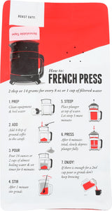 Birch Coffee French Press Birch Blend Ground Coffee, 8 OZ