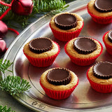 Zero Sugar Miniatures Dark Chocolate, 2 Pound Zero Sugar Peanut Butter Cups Delights, Indulgent Dark Chocolate Peanut Butter Cups For Enjoyment