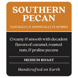 Copper Moon Medium Roast Whole Bean Coffee, Southern Pecan Blend, 2 Lb