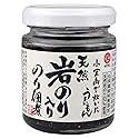 Takesan Tsukudani of Seaweed in bottle. TUKUDANI is a preserved food made with soy sauce. A traditional Japanese food that has been around for 400