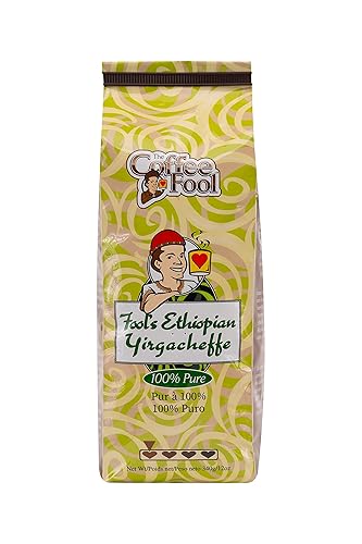 Coffee Fool's Ethiopian Yirgacheffe (Strong Drip Grind)