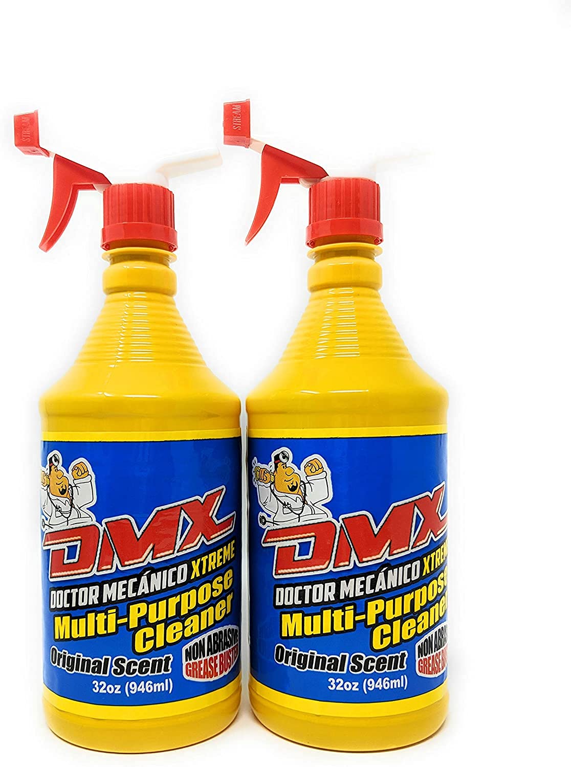 2 Doctor Mecanico Multi-Purpose Cleaner + Degreaser 32 oz-Original Scent Protect