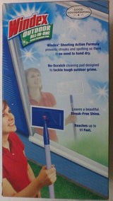 Windex Cleaner Window Outdoor All in One