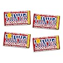 Tony’s Chocolonely Belgian Milk Chocolate Candy Bar, Pure Chocolate Bars for Snacks, Party Favors, Gifts, or Gift Basket, 32% Cacao, Made From Quality