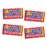 Tony’s Chocolonely Belgian Milk Chocolate Candy Bar, Pure Chocolate Bars for Snacks, Party Favors, Gifts, or Gift Basket, 32% Cacao, Made From Quality