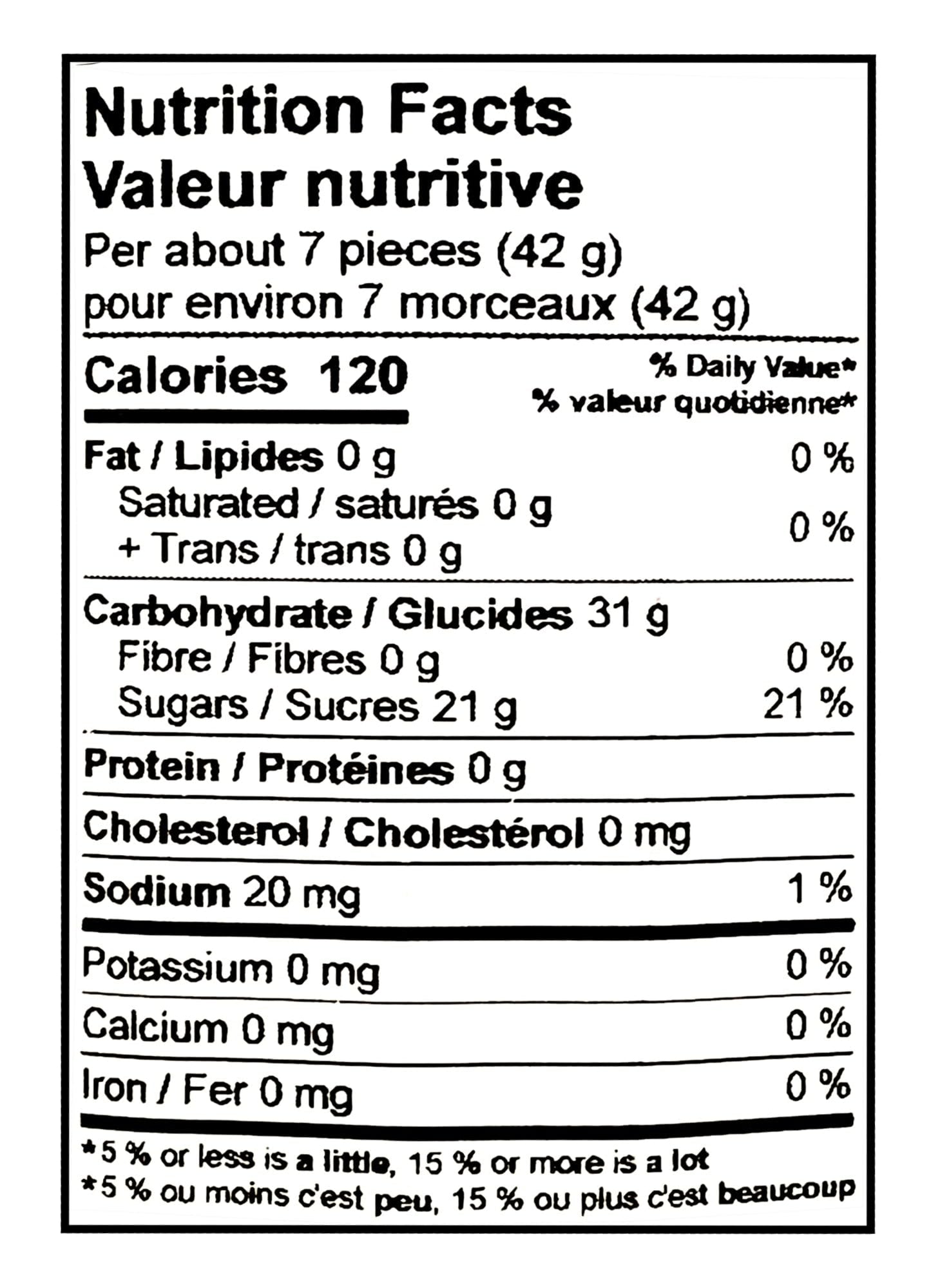 Candy Kingdom Peach Slices Gummies Mini Tub - 225g/7.9 oz