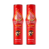 Samyang Buldak Hot Sauce - 2X Spicy, Korean Spicy Hot Chicken 2X Flavor Sauce [5.57 fl oz (200g) x 2 pack]