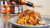 Pepper Joe’s Carolina Reaper Hot Sauce - Extreme Heat with Delicious Flavor Balance - Made with World’s Hottest Chili Pepper - 5 Ounces (3 Pack)