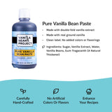 Pure Vanilla Bean Paste | Perfect for Baking and Cooking | Vanilla Bean Project | 4 Ounce