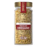 McCormick Gourmet Collection Mexican Oregano, Organic, Non GMO, Kosher, Our Best Herbs & Spices, Peppery Bite & Lemony Finish, Enhance Tex-Mex, Salsa