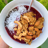 Granolachik Artisanal Granola Bark, Vegan, No Refined Sugars Maple Syrup Sweetened, 10oz (Chocolate Peanut Butter Crunch, 1 Pack)