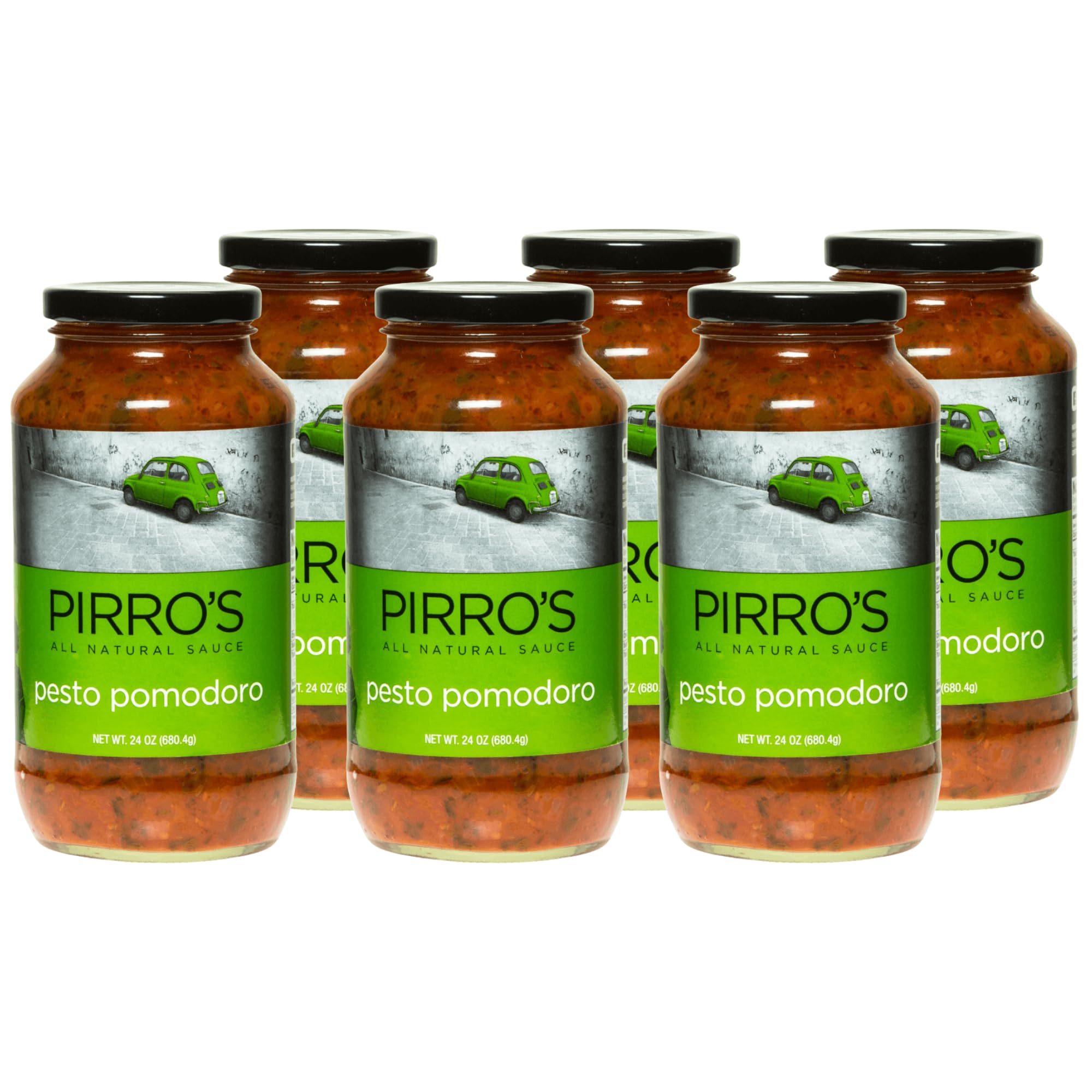 Pirro's Pesto Pomodoro, All Natural Sauce, 24 Ounce (Pack of 6)