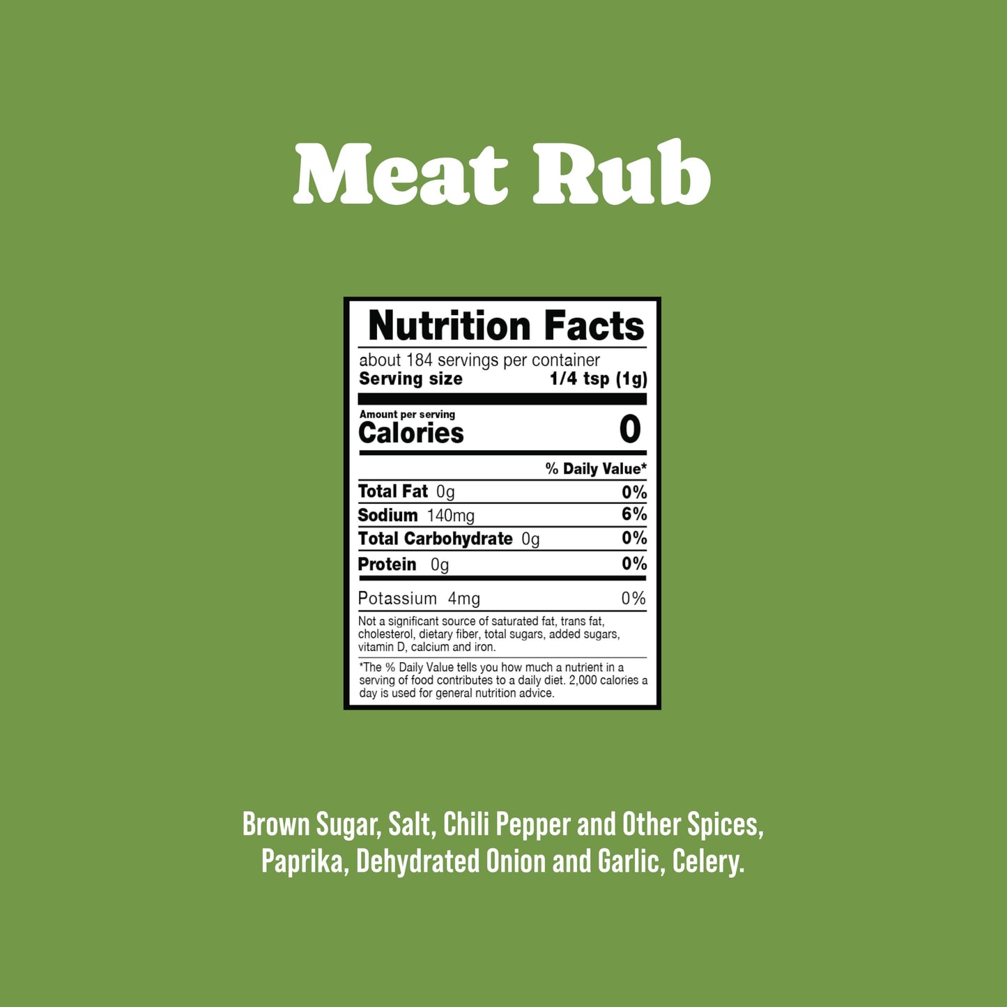 Rufus Teague Meat Rub, 2 Pack, Premium Barbecue Seasoning & Dry Rub for Smoking and Grilling, Award-Winning Flavor for Beef, Pork & Chicken