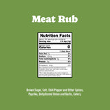 Rufus Teague Meat Rub, 2 Pack, Premium Barbecue Seasoning & Dry Rub for Smoking and Grilling, Award-Winning Flavor for Beef, Pork & Chicken