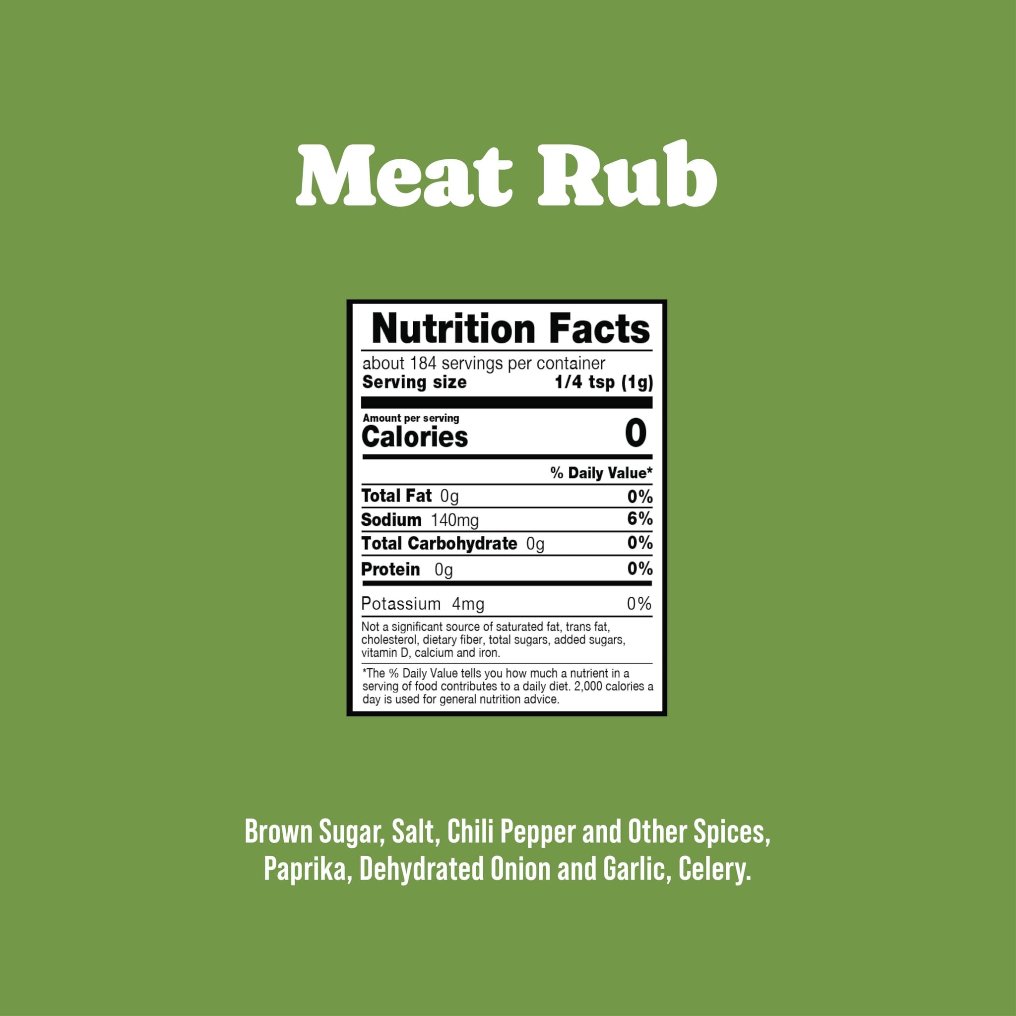 Rufus Teague Meat Rub, 2 Pack, Premium Barbecue Seasoning & Dry Rub for Smoking and Grilling, Award-Winning Flavor for Beef, Pork & Chicken