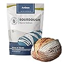 Artisan Sourdough Starter Culture | Dehydrated Starter for Bread Baking | Unbleached Rye Flour | Perfect for Beginners and Experienced Bakers | Gluten