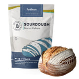 Artisan Sourdough Starter Culture | Dehydrated Starter for Bread Baking | Unbleached Rye Flour | Perfect for Beginners and Experienced Bakers | Gluten