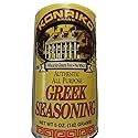 Konriko - Greek Authentic Seasoning 5 oz (Pack of 6) - Wheat Free - Gluten Free - No MSG