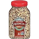 RiceSelect Tri-Color Quinoa, Whole Grain, Gluten-Free, Non-GMO, Vegan, 22-Ounce Jars, 4-Count
