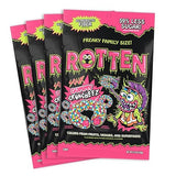 Rotten Sour Gummy Cruncheez - Low Sugar, Low Calorie, 5g Gut-Friendly Prebiotic Fiber, Gluten Free Candy, No Artificial Dyes - 5.3 oz Share Pack [4