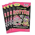 Rotten Sour Gummy Cruncheez - Low Sugar, Low Calorie, 5g Gut-Friendly Prebiotic Fiber, Gluten Free Candy, No Artificial Dyes - 5.3 oz Share Pack [4
