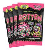 Rotten Sour Gummy Cruncheez - Low Sugar, Low Calorie, 5g Gut-Friendly Prebiotic Fiber, Gluten Free Candy, No Artificial Dyes - 5.3 oz Share Pack [4