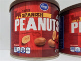 Kroger Salted Spanish Peanuts With Sea Salt (2 Cans)