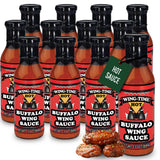 Wing Time Sauce Wing Buffalo Hot (Pack of 12)