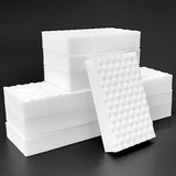 MOJOTORY Magic Sponges Cleaning Eraser, 2X Density Melamine Sponge, Cleaning Foam Pads, Multi-Functional Household Cleaning Supplies, for Kitchen