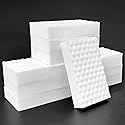 MOJOTORY Magic Sponges Cleaning Eraser, 2X Density Melamine Sponge, Cleaning Foam Pads, Multi-Functional Household Cleaning Supplies, for Kitchen