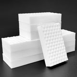 MOJOTORY Magic Sponges Cleaning Eraser, 2X Density Melamine Sponge, Cleaning Foam Pads, Multi-Functional Household Cleaning Supplies, for Kitchen