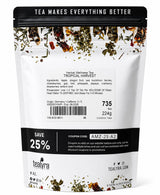 Tealyra - Tropical Harvest - Fruity Herbal Loose Leaf Tea - Dragon Fruit - Sea Buckthorn - Goji - Pineapple - Cranberry - Caffeine Free - Hot or Iced