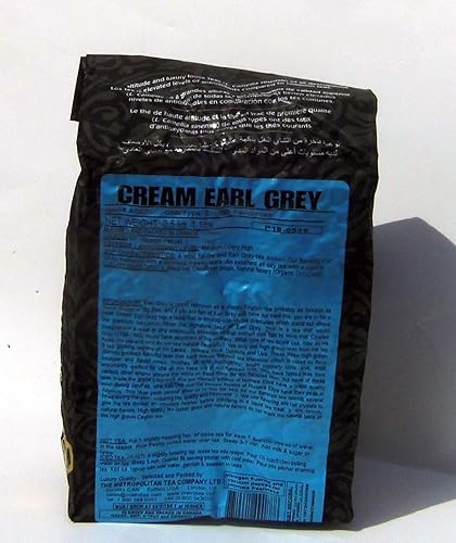 Cream Earl Grey Black Loose Leaf Tea 1.1 Pounds Metropolitan Tea Co
