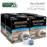 Bigelow 6082CT Earl Grey Tea K-Cup Pack, 24/box, 4 Box/carton