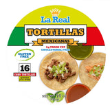 La Real Corn Tortillas Mexicanas | gluten-free | no trans fat| cholesterol free | 16 count