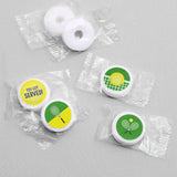 You Got Served - Tennis Party Favors - Round Candy Stickers - 108pc