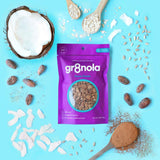 gr8nola VARIETY 12 PACK - Sampler Pack of 6 Flavors (2 Bags Each) - Healthy, Low Sugar Granola Cereal Snacks - Made with Superfoods - Soy Free, Dairy