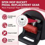 MengTiger 3 Pack Pedal Bearing Replacement for OCedar Mop Bucket - Easy Fix for O Cedar Easywring Spin Mop and Bucket System, One Way Clutch Gear